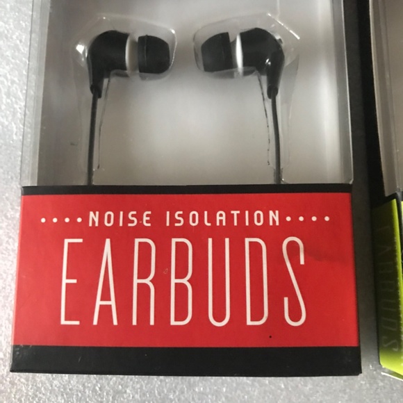 Blakjax Noise Isolation Earbuds Bundle of 2 - Picture 3 of 11